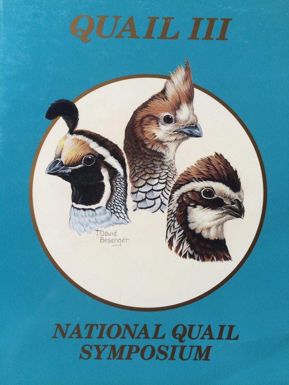 Front cover of Quail 3 Proceedings